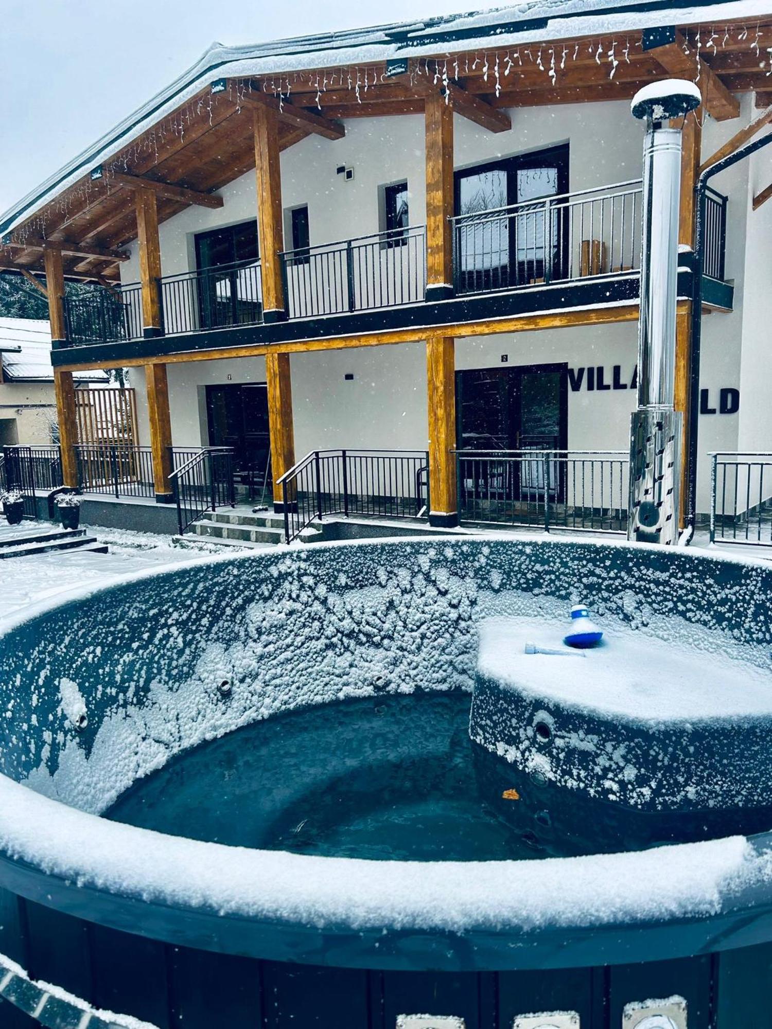 Villa Wild Rooms Jiet Exterior foto